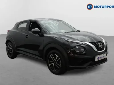 Used Nissan Juke N-Connecta 2025 Black SUV