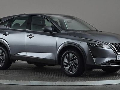 Grey Used 2022 Nissan Qashqai Acenta Premium SUV | £13,098 (Good price)