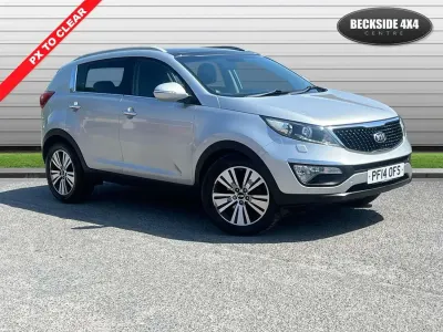 Used Kia Sportage