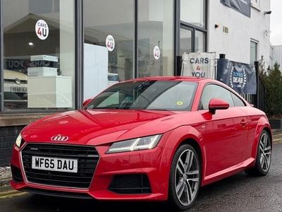Used Audi TT S-Line 230 HP (169 kW) 2015 Red Coupe