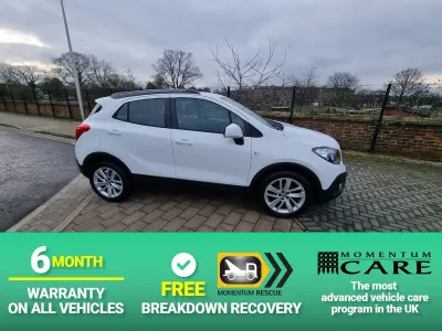 Used Vauxhall Mokka 115 HP (84 kW) 2015 White SUV