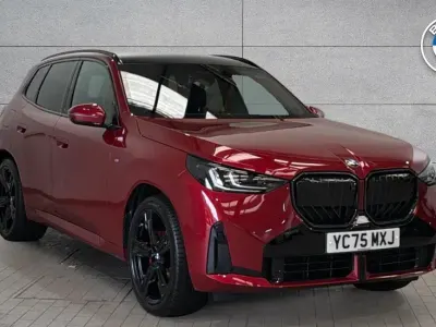 Used BMW X3 M Sport 299 HP (219 kW) 2025 Red SUV