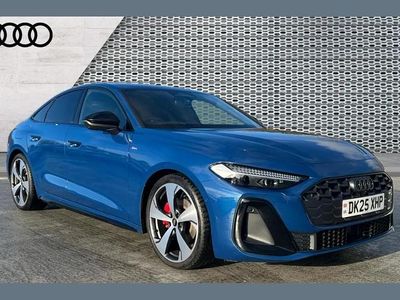 Blue Used 2025 Audi A5 Advanced Sedan | £38,015