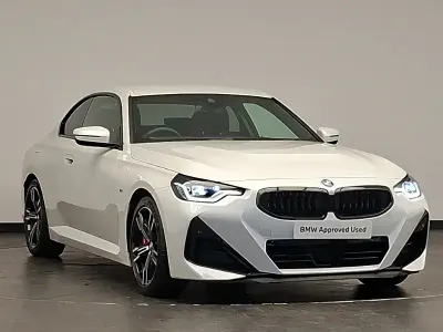 Used BMW 220 M Sport 184 HP (135 kW) 2026 White Coupe