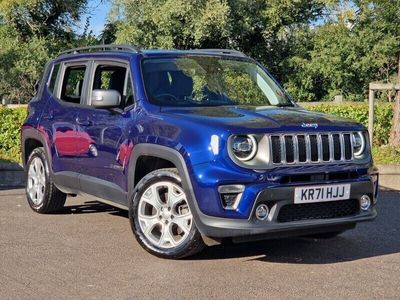 used Jeep Renegade 1.3 Turbo 4xe PHEV 190 Limited 5dr Auto SUV