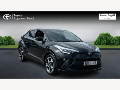 Used Toyota C-HR Design 2022 Black SUV