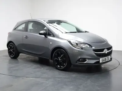 Used Vauxhall Corsa SRi 75 HP (55 kW) 2018 Grey Hatchback