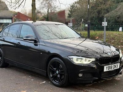 Used BMW 320 M Sport 190 HP (139 kW) 2018 Black Sedan