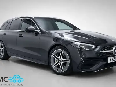 Used Mercedes C200