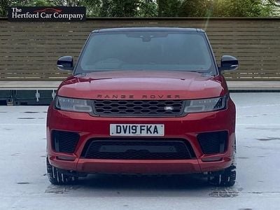 Used Land Rover Range Rover Sport Autobiography Dynamic 306 HP (225 kW) 2019 SUV