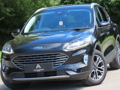 Used Ford Kuga Titanium 120 HP (88 kW) 2020 Black SUV