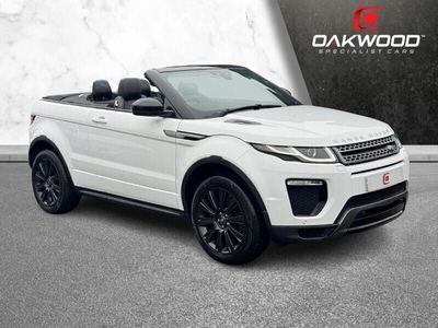 used Land Rover Range Rover evoque Convertible 2.0 TD4 SE DYNAMIC 178 BHP 2dr