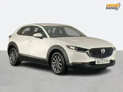 Used Mazda CX-30 186 HP (136 kW) 2022 White SUV