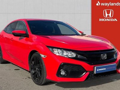 Used Honda Civic SR 120 HP (88 kW) 2019 Red Hatchback