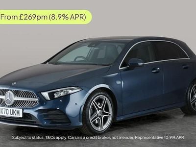 Used 2022 Mercedes A180 Executive Hatchback | £17,209 (Good price)