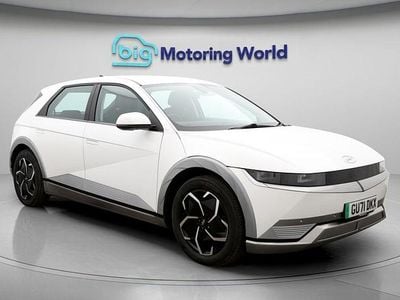 Used Hyundai Ioniq 5 Premium 125 kW (170 HP) 2021 White SUV