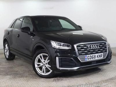 Used Audi Q2 S-Line 150 HP (110 kW) 2019 Black SUV