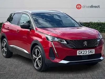 Used Peugeot 3008 GTi 130 HP (95 kW) 2023 Red SUV