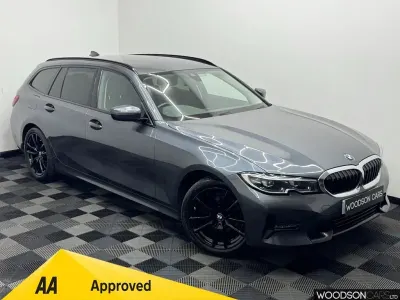 Used BMW 320 Sport Line 184 HP (135 kW) 2019 Grey Estate