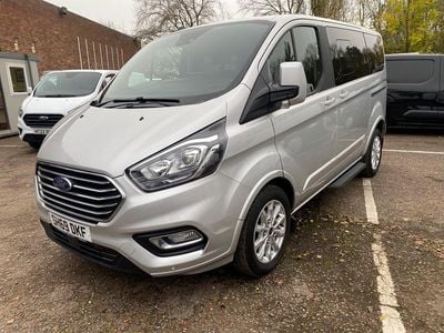 Silver Used 2019 Ford Tourneo Custom Titanium Van | £11,495 (Super price)