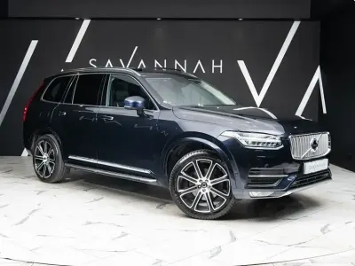 Used Volvo XC90 Inscription 235 HP (172 kW) 2018 Blue SUV