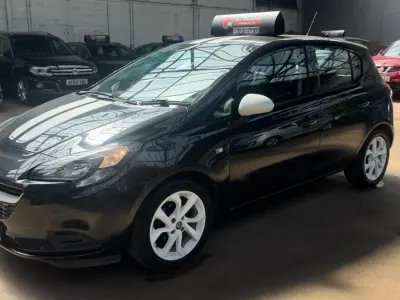 Używany Vauxhall Corsa 70 KM (51 kW) 2016 Czarny Hatchback