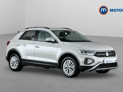 Used VW T-Roc Life 110 HP (80 kW) 2023 Grey SUV