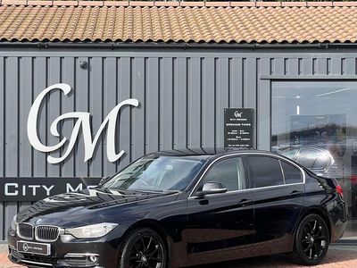 Used BMW 320 Luxury Line 2014 Black Sedan