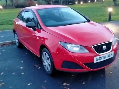 Red Used 2009 Seat Ibiza Hatchback | £1,995 (A bit pricey)