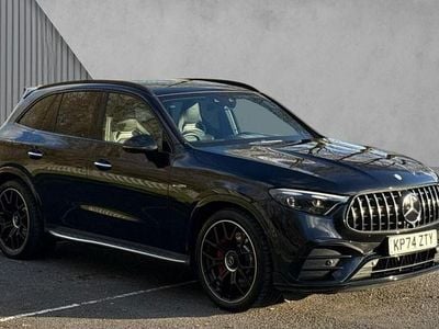 Black Used 2024 Mercedes GLC63 AMG Night Estate | £79,595 (Fair price)