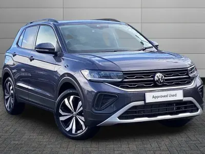 Used VW T-Cross Match 115 HP (84 kW) 2026 Smokey grey SUV