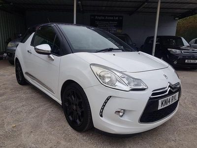 White Used 2014 Citroën DS3 Hatchback | £2,990 (Good price)