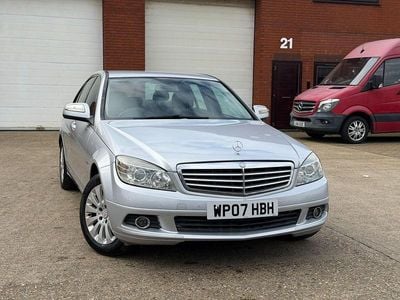 Used Mercedes C200 Elegance 184 HP (135 kW) 2007 Silver Sedan
