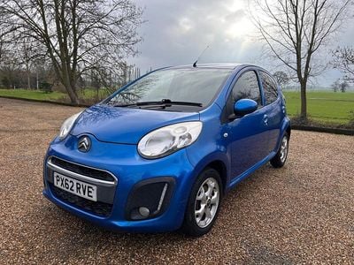 Used Citroën C1 VTR Sport 2012 Blue Hatchback