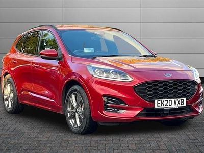 Lucid red Used 2020 Ford Kuga ST-Line SUV | £17,000 (Fair price)