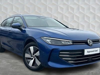 Used VW Passat Life 150 HP (110 kW) 2025 Blue Estate