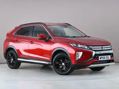 Used Mitsubishi Eclipse Cross 163 HP (119 kW) 2018 Red SUV