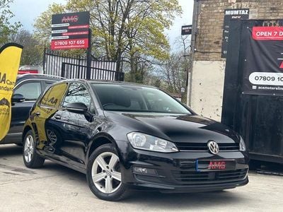 Used VW Golf VII Edition 150 HP (110 kW) 2016 Black Hatchback