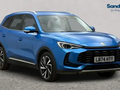 Gebraucht MG ZS Trophy 196 PS (144 kW) 2024 Blau SUV