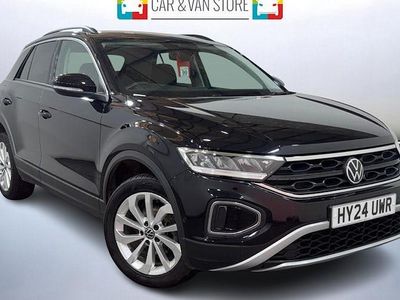 Used 2024 VW T-Roc Match SUV | £19,749 (Fair price)