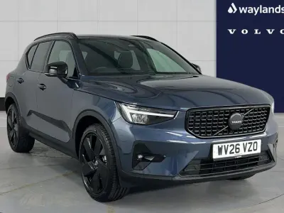 Used Volvo XC40 Plus 2026 Blue SUV