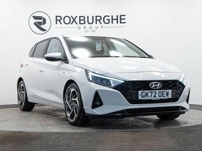 Used 2022 Hyundai i20 Premium Hatchback | £11,995 (Good price)