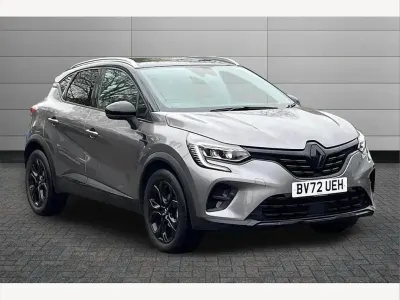Gebraucht Renault Captur Rive Gauche 91 PS (66 kW) 2022 Grau SUV