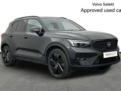 Used Volvo XC40 Ultra 161 HP (118 kW) 2025 Black SUV