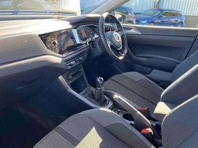 Używany VW Polo SEL 115 KM (84 kW) 2020 Niebieski Hatchback
