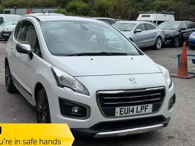 Used Peugeot 3008 Active 113 HP (83 kW) 2014 White Estate
