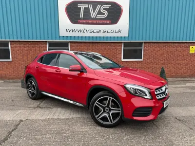 Used Mercedes GLA220