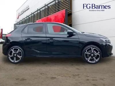 Used Vauxhall Corsa Ultimate 99 HP (72 kW) 2025 Black Hatchback