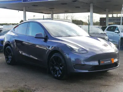 Używany Tesla Model Y Long Range AWD 85 kW (116 KM) 2022 Szary SUV