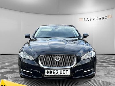 Black Used 2012 Jaguar XJ Premium Luxury Sedan | £6,995 (Fair price)